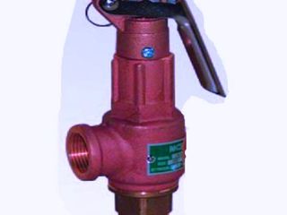 A3WL-20-3.5 NCD safety valve ทองเหลือง size2นิ้ว มีด้าม