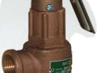 A3WL-12-3.5 NCD safety valve ทองเหลือง size 1.2นิ้ว มีด้าม