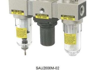SAU200-02BDG SKP Filter regulator 3 unit  size 1/4