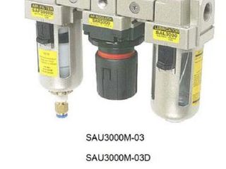 SAU300-03BDG SKP Filter regulator 3 unit size 3/8