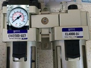 EC5010-10D Filter regulator 2 unit size 1 ออโต้