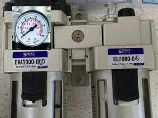 EC5010-06D Filter regulator 2 unit size 3/4 ออโต้