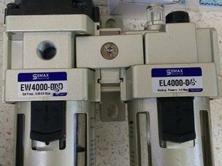 EC4010-06D Filter regulator 2 unit size 3/4 ออโต้