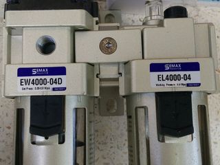 EC4010-04D Filter regulator 2 unit size 1/2 ออโต้