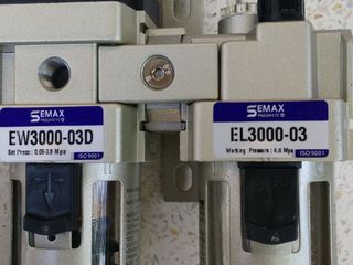 EC3010-03D Filter regulator 2 unit size 3/8 ออโต้