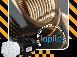 ปั๊ม Magnetic Drive ปลอดภัยจากการรั่วซึม