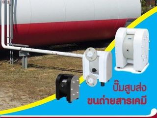 เอส ไรคส์ ปั๊ม Centrifugal สำหรับการขนถ่ายเคมีเข้มข้น
