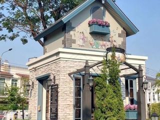 ให้เช่าทาวน์โฮม หมู่บ้าน Indy 4 Bangna Km.7 อินดี้ 4 ถนนบางน