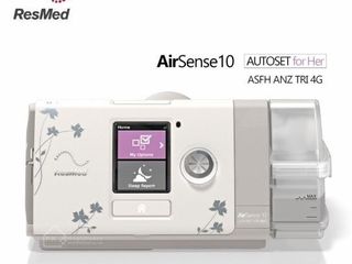 cpap เครื่องช่วยหายใจ ยี่ห้อ Resmed รุ่น Airsense 10 Autoset