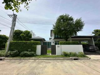 ขายบ้านเดี่ยว หมู่บ้านมัณฑนา วงแหวน บางบอน บ้านสวย สภาพดี