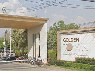 ทาวน์เฮ้าส์ หมู่บ้านโกลเด้นทาวน์ ชัยพฤกษ์ วงแหวน
