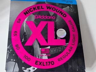 สายเบส Daddario มือสอง .045-.100