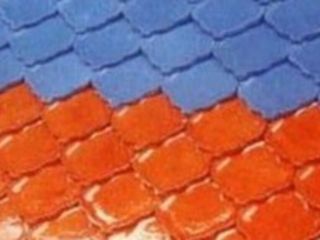 กระเบื้องดินเผาเด่นจันทร์ กระเบื้องสุโขทัย