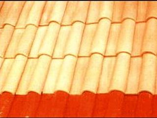 กระเบื้องดินเผาเด่นจันทร์ กระเบื้องลอน 92