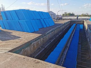 086-3771698 ผลิต,จัดจำหน่าย,แผ่น ช่วยตกตะกอน Tube Settler