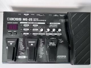 Boss ME 25 Mutiple Effects พร้อม Softcase(กระเป๋า)