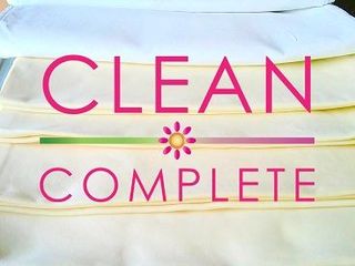 CLEAN COMPLETE บริการซักอบรีดภาคธุรกิจ