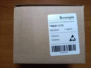 Automatic Ignition Burner Controller TM681-C70
