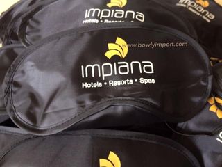 ผ้าปิดตาใช้สำหรับปิดตาเวลานอน แจกลูกค้า