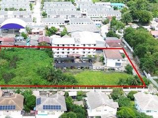 ขายที่ดินพร้อมสิ่งปลูกสร้าง ทำเลทอง ใกล้วัดปรางค์หลวง บางใ