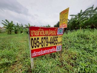 ขายด่วน ที่ดินลาดสวาย 62 ตารางว ติดถนนคอนกรีตสาธารณะ