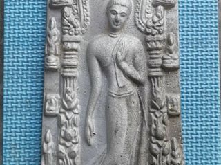 2630 พระลีลากำแพงศอก รุ่น 1 หลวงพ่อพิมพา วัดหนองตางู ปี 2527