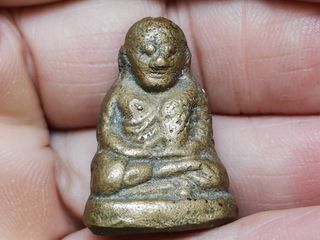 5977 รูปหล่อหลวงพ่อเงิน วัดบางคลาน หลวงพ่อนงค์ วัดทุ่งน้อย ป