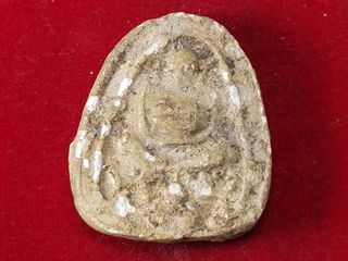 634 พระกรุวัดเงินคลองเตย พิมพ์สังกัจจายน์