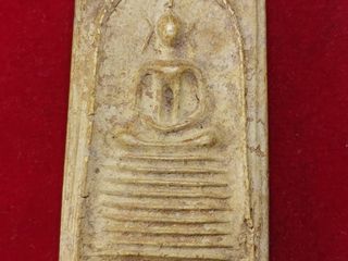 286 พระสมเด็จเก้าชั้นหลวงพ่อคง วัดเขากลิ้ง หลังรูปเหมือนจม จ