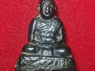 6078 รูปหล่อเนื้อเมฆพัตร หลวงพ่ออินทร์ วัดท่าราบ ต.บ้านแพ จ.