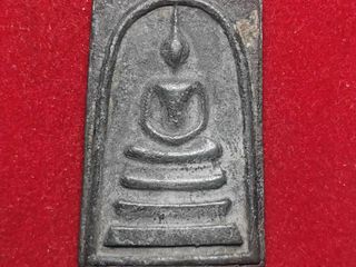 6082 พระสมเด็จเนื้อตะกั่วถ้ำชา หลังลายผ้า รุ่น 108 ปี สมเด็จ