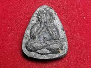 6190 พระปิดตาหลวงพ่อรวย วัดตะโก ปี2539 จ.อยุธยา รุ่นรวยมหาศา