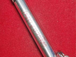 6192 ตะกรุดพ่อปู่อาจารย์เผือก ขนาด 6.5 เซนติเมตร