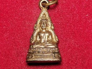 6195 รูปหล่อปั้มพระพุทธชินราช วัดใหญ่ จ.พิษณุโลก แบบมีหว่ง