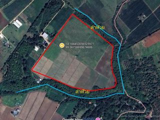 ขายที่ดิน 42 ไร่ วังดง กาญจนบุรี ติดลำห้วย วิวเขาล้อมรอบ บรร