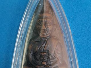 5652 พระหลวงพ่อทวด รุ่นแรก วัดพะโค๊ะ ปี 2506 พิมพ์หลังหนังส