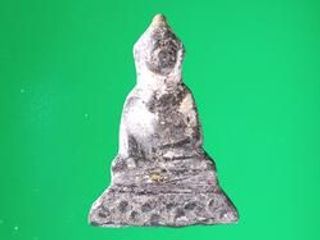 5598 พระพุทธรูปสมัยรัตนโกสินทร์ ปางสะดุ่งมาร เนื้อชินตะกั่วส