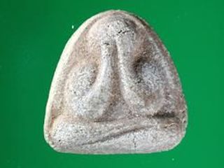 5587 พระปิดตา หลวงพ่อจำเนียร วัดดอนไร่ ผสมมวลลสารเก่าของหลวง