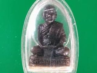 5574 รูปหล่อรุ่นแรกหลวงพ่อทองเบิ้ม วัดวังยาว กุยบุรี จ.ประจว