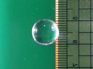 4110 ลูกแก้วสารพัดนึก หลวงพ่อฤาษีลิงดำ วัดท่าซุง สีขาวใส จ.อ