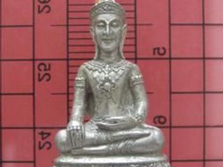 604 รูปหล่อพระพุทธเนื้อระฆังเก่าหลวงพ่อ หนู วัดชีปะขาว อ.บาง