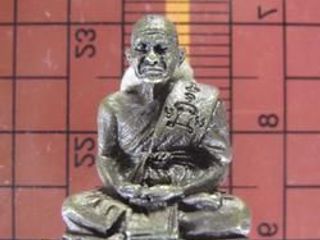 5416 รูปหล่ออุดกริ่ง หลวงพ่อทองสุข วัดโตนดหลวง ปี2534 จ.เพชร