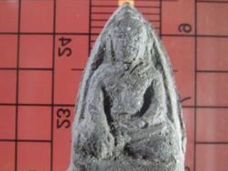 5405 พระพุทธรูปหลวงพ่อทุ่งคา วัดบูรพาราม ปี2505 จ.ปัตตานี เน