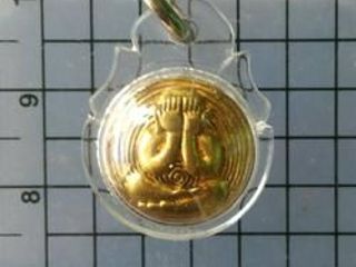 5321 พระปิดตาพ่อท่านคล้อย อโนโม วัดภูเขาทอง ปี 2553 พิมพ์เม