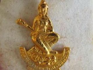 1897 เข็มกัดเน็กไท้ อนุสรณ์ไว้อาลัยศาลาเฉลิมไทย 12 มี.ค. 253