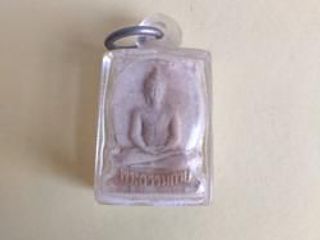 5256 พระผงของขวัญ ลพ.สด วัดปากน้ำ รุ่น 5 100 ปี สวยเดิม พิมพ