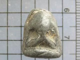 5254 ปิดตาวัดพลับ เนื้อตะกั่ว ลงรักปิดทองเก่า กทม. สร้างโดย