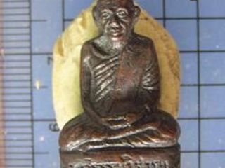 4801 รูปหล่อป้้มรุ่นแรกพระธรรมวิสารท(บุญมา) วัดโมกข์ อ.พระปร