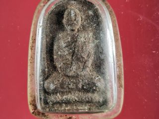 5853 พระเนื้อว่านหลวงพ่อพัฒน์ วัดพัฒนาราม ปี 2505 พิมพ์เกลีย