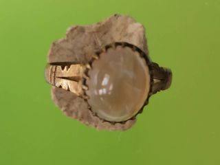 5885 แหวน เข้าตัวเลือนทองเหลือง เส้นผ่าศูนย์กลาง 1.8 เซ็นติเ